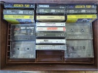 Popular Selection of Classic Rock Cassette Tapes