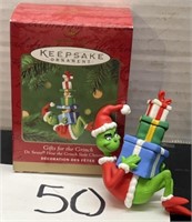 2000; Hallmark Keepsake; Gifts for the Grinch