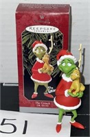 1998; Hallmark Keepsake; The Grinch Ornament