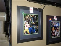 SHERMAN GAME DAY FRAMED PICTURE