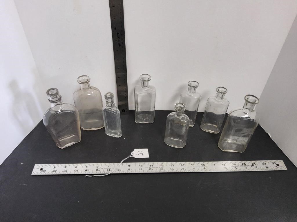 Vintage Medicine Bottles