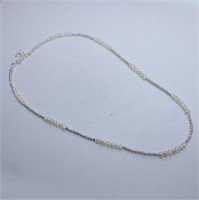 $550 STERLING PEARL NECKLACE