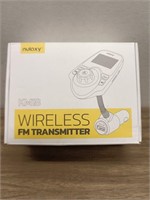 NULAXY WIRELESS FM TRANSMITTER KM18