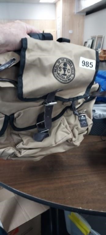 SIERRA CLUB BACKPACK