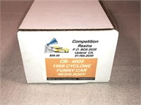 CR-4005 1966 Cyclone Funny Car Resin body