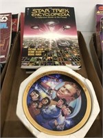 TRAY OF STAR TREK COLLECTIBLES