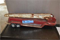 Nylint Toy Firetruck Ladder Trailer - No Truck