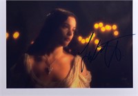 Liv Tyler Autograph Lord of the Rings Photo