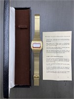 VINTAGE MELODY WATCH WITH BOX AND INSTRUCTIONS