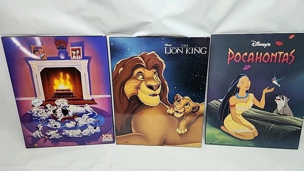 Disney movie posters