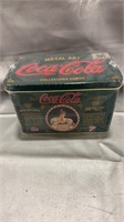 1994 Coca-Cola Collectors cards sealed