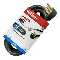 SR2196  Hyper Tough Dryer Appliance Cord, 6FT 10AW