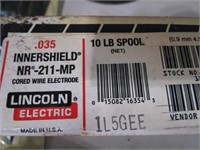 .035 Innershield NR 211 MP Cored Wire Electrode
