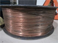 Roll of Copper Coated Wire 42+ lbs AWS / ASME