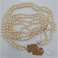 Natural Pearl Necklace Natural Color