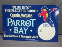 ~ Captian Morgan's Parrot Bay Cardboard Sign
