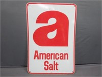 ~ American Salt Tin Sign