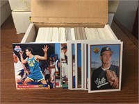 Box of '92-'93 Upper Deck NBA '89 Bowman, '95