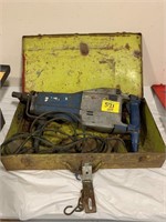 BOSCH HAMMER DRILL IN METAL CASE