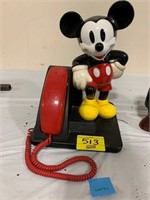WORKING MICKEY MOUSE PHONE