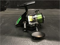 Zebco bite alert reel like new