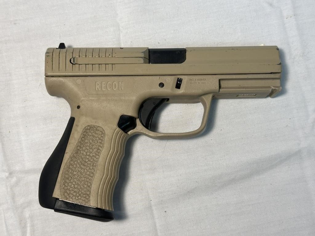 FMK Mod. Recon Pistol - 9MM Luger Caliber