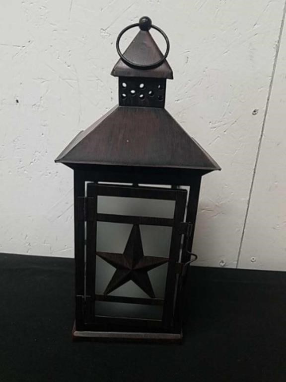 5x 5X 14-in decorative candle holder with working