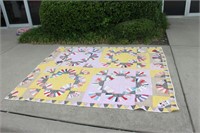 Nice Patch Quilt Blanket #1