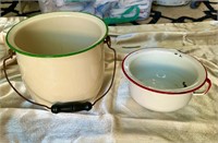 His & Hers Chamber Pots