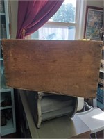 Vtg. Wooden Shipping Crate