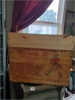Johnnie Walker Vtg. Wooden Crate