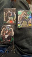 3 Cards Select Lot: Jake Ferguson, Coby Bryant and