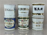 Personalized Porcelain Shaving Mugs