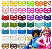 100 Pcs Halloween Eye Masks f