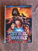 Six Disc Star Wars Trilogy