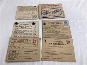 War Ration Books and Application