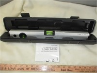 16" Aluminum Laser Level In Carry Case