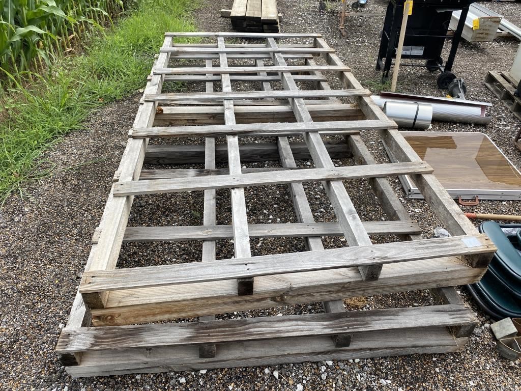 5’x10’ Pallets