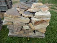 Pallet West Mountain Colonial Wall Stone