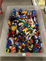 Assorted Unsearched Lego Pieces