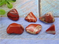 RED JASPER ROCK STONE LAPIDARY SPECIMEN