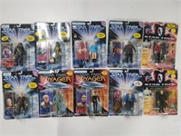 10 Star Trek Action Figures in Packaging