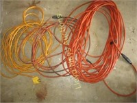 3pc Extension Cords - 15ft / 2pc 50ft