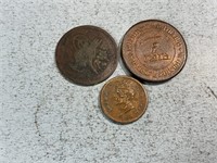International coins