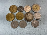 Coins from Thailand