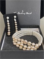 Danbury Mint Pearl Set