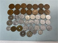 Coins from Japan
