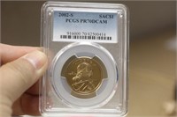 PCGS Graded 2002-S Dollar