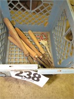 Crate of Misc. Tools & Files