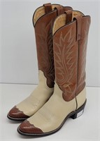 Women's Two Tone Western Cowboy Boots 6 A